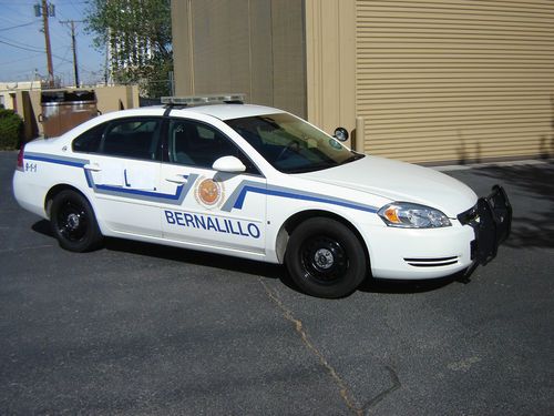 2007 police impala police interceptor equipped