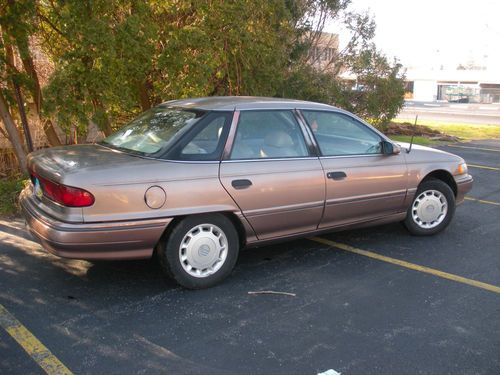 1992 mercury sable gs sedan 4-door 3.8l great runner!