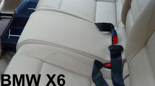 Bmw x6 rear seat conversion kit 5 passenger e71