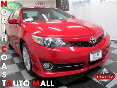2012(12)camry se fact w-ty only 32k spoiler cruise bluetooth mp3 abs save huge!