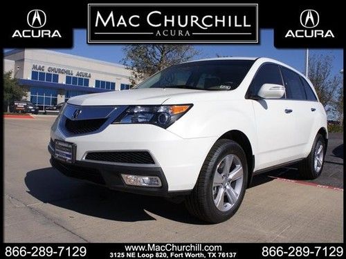 2013 certified preowned acura mdx tech all wheel drive navigation back up camera