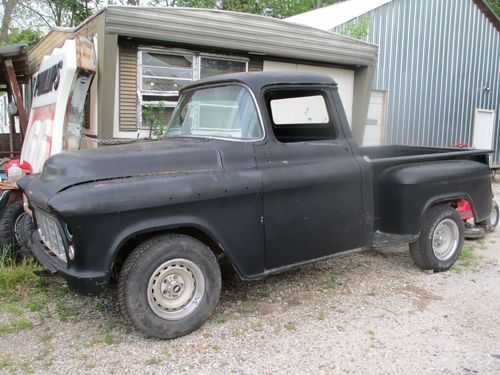 1956 chevrolet pickup project