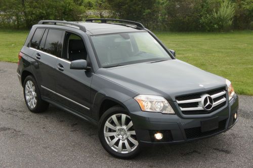 2012 mercedes glk350 for sale~only 4251 miles~navigation~pano moon roof~salvage