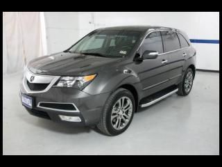 12 mdx 4x4, 3.7l v6, auto, leather, sunroof, navi, dvd, clean 1 owner!