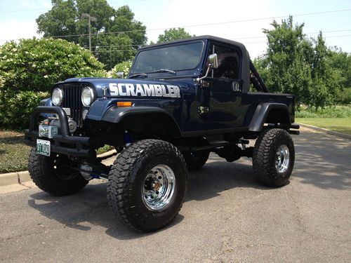 1982 jeep scrambler beautiful,no reserve!!360v8,auto,best on the net must see!!!