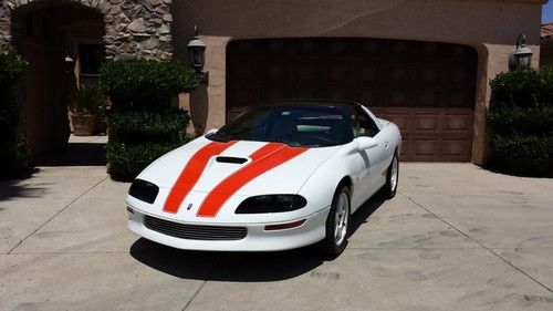 1997 chevrolet camaro z28 ss 30th anniversary edition only 957 made rare!!!