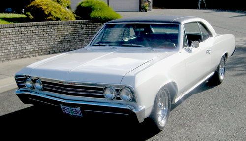1967 chevy chevelle 2dr ht fully restored 283 700r4 beautiful