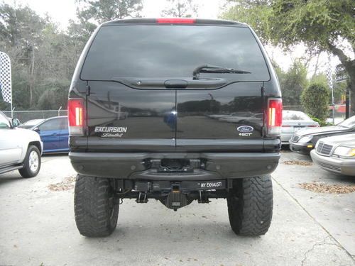 2004 ford excursion 4x4 ltd power running boards