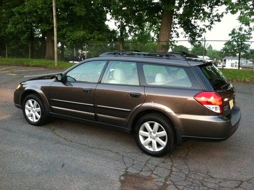 2008 subaru outback - ll bean edition - very well kept - will be sold -  save $$