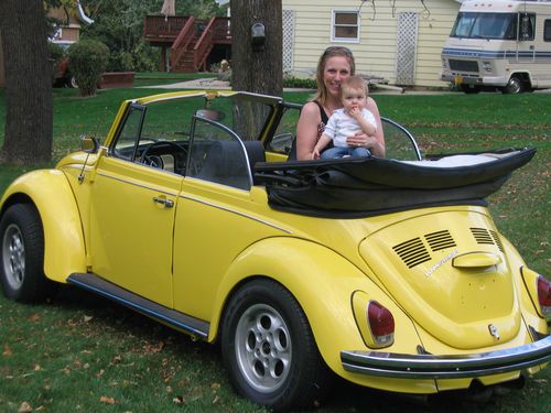 Vw 1969 convertible bug