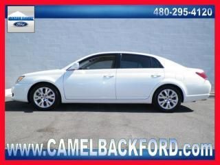 2008 toyota avalon xls alloy rims leather moonroof dual climate 1 owner carfax