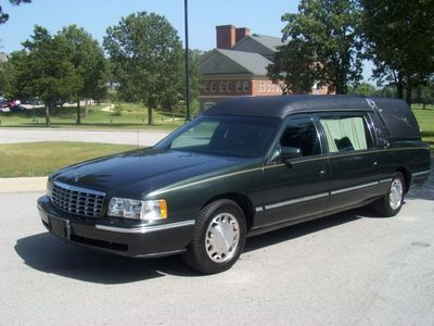 Cadillac superior funeral hearse coach low miles
