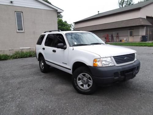 2004 ford explorer xls sport utility  runs good government owned no reserve