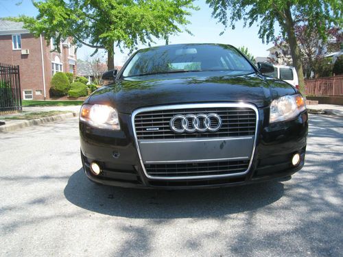 Audi a4 3.2 quattro tip tronic 2006 06 one owner never in accident 77k like new