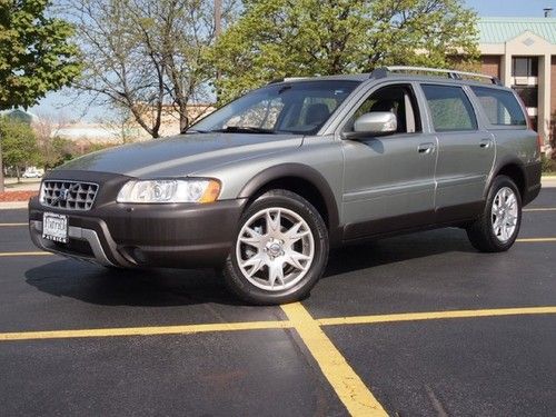 2007 xc70 all-wheel drive great condition heated leather sunroof one owner+more!