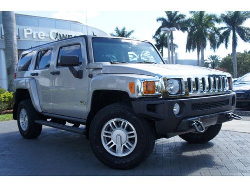 2006 hummer h3 awd,1 owner,clean carfax,florida!!!