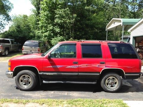 Suv 4x4 1995 chevy tahoe lt fair condition selling as is