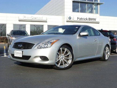'08 g3 sport 6-spd manual w/ navigation back/up cam heated leather sunroof