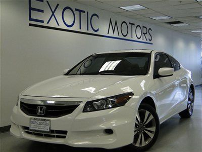 2012 honda accord coupe ex-l!! leather heated-sts moonroof warranty 1-owner!!