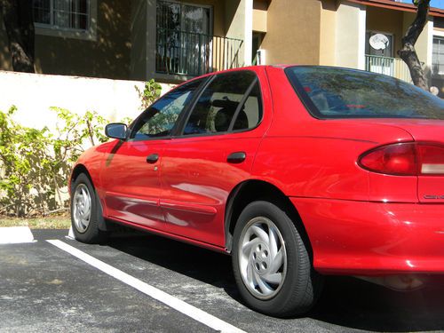 1999 chevrolet cavalier base sedan 4-door 2.2l