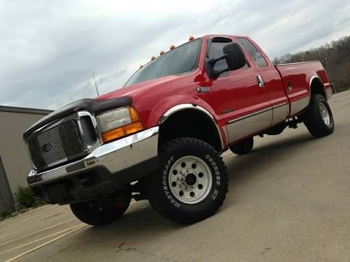2000 ford f350 7.3l powerstroke 4x4 6 speed rare! low miles! excellent condition