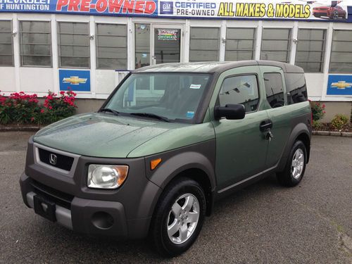 2003 honda element ex sport utility 4-door 2.4l (not for sale to nys residents)