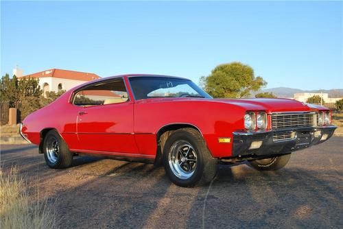 1972 buick skylark with stage 1 gs455 motor