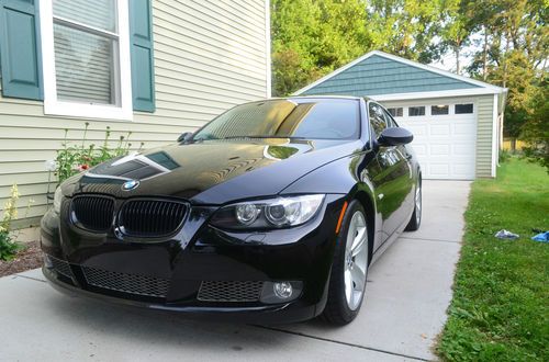 2008 bmw 335i coupe *twin turbo*extended warranty*n54*sport package*6mt
