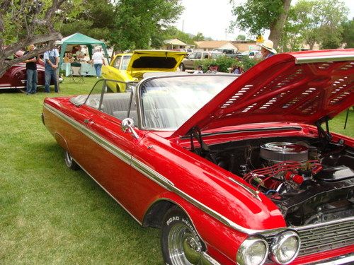 1962.5 ford galaxie sunliner convertible