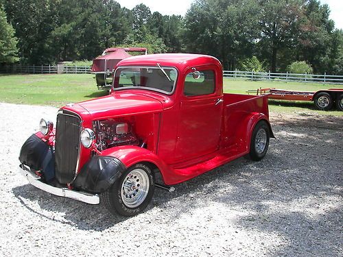 1936 custom show truck