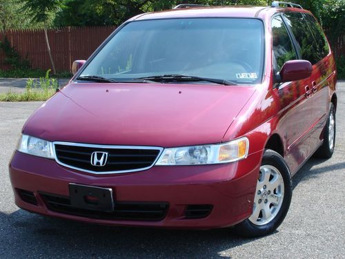 2003 honda odyssey ex-l leather very clean no reserve