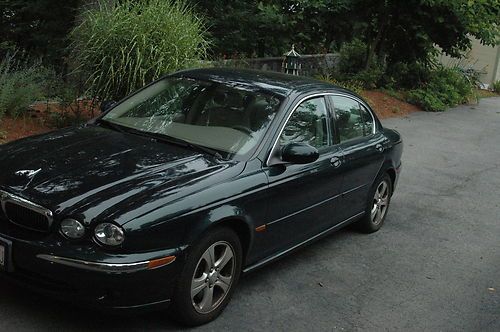 2002 jaguar x-type base sedan 4-door 3.0l