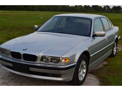1 owner 740i immaculate condition. like new, local lawyer owned,only  85k miles