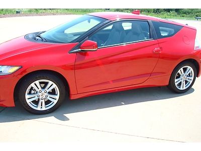 2011 crz ex,"6400" miles, one owner, excellent condition,balance of honda  warr