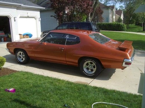 1972 pontiac lemans, gto, muscle car, classic car, chevelle, malibu