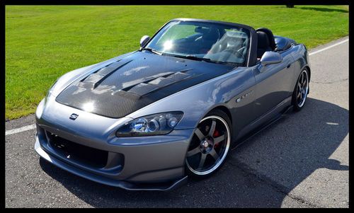 2008 rare aftermarket honda s2000 silver in mint condition with flahpro, etc***
