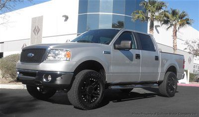 2007 ford f-150 xlt crew cab 5.4 v8 4x4 loaded a clean truck ready for the road