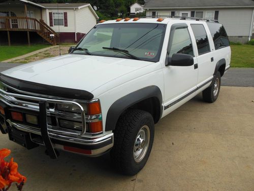 1995 chevy suburban 2500 diesel - only 55k miles