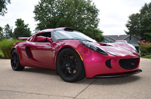 2008 lotus exige s - track + touring package - 6300 miles - east coast