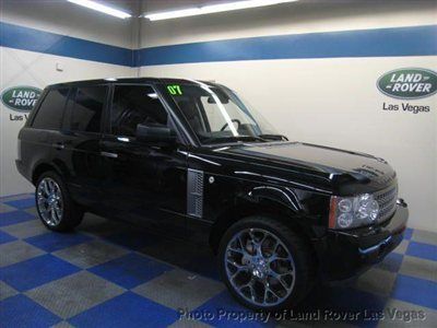 2007 range rover super charged, one owner!