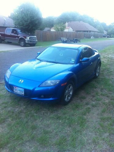 2005 rx-8 base coupe 1.3l rotary 6k miles