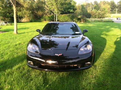 2006 corvette coupe.triple black..loaded..low miles.. always garaged.beautiful!!