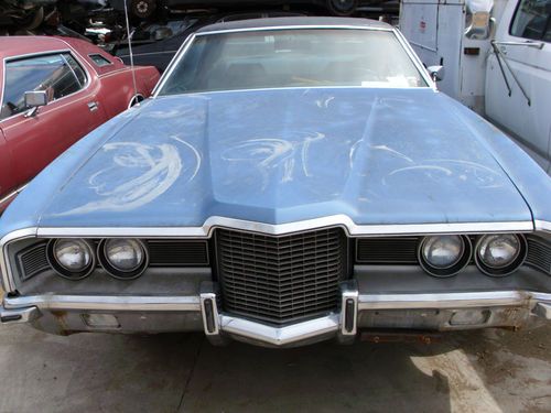 1971 ford galaxie 500 base 5.8l awesome condition 41k