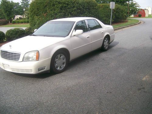 2003 cadillac deville full power no reserve auction