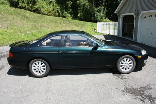 1993 lexus sc400  absolutely rust free and only 88k