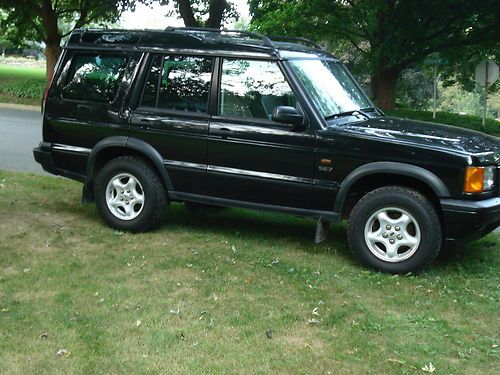 Land rover 2001 landrovery discovery series ii 4x4 range rover 3rd row seats 7