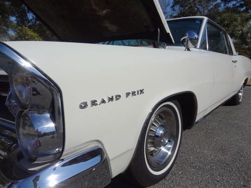 1963 pontiac grand prix base 6.4l 73,050 original miles 389 with w/tri-power