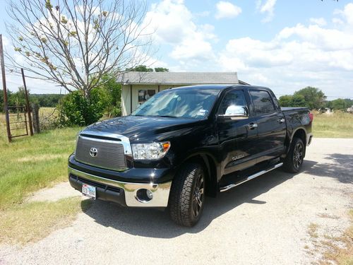2012 toyota tundra  extended crew cab tx edition  4-door 4.6l