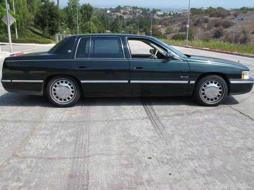 1999 cadillac deville one owner california car 43k documented miles clear title