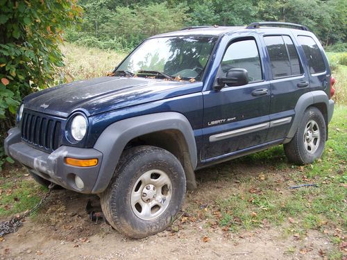 2002 jeep liberty no motor